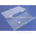 Customized clear Acrylic Box With Lock